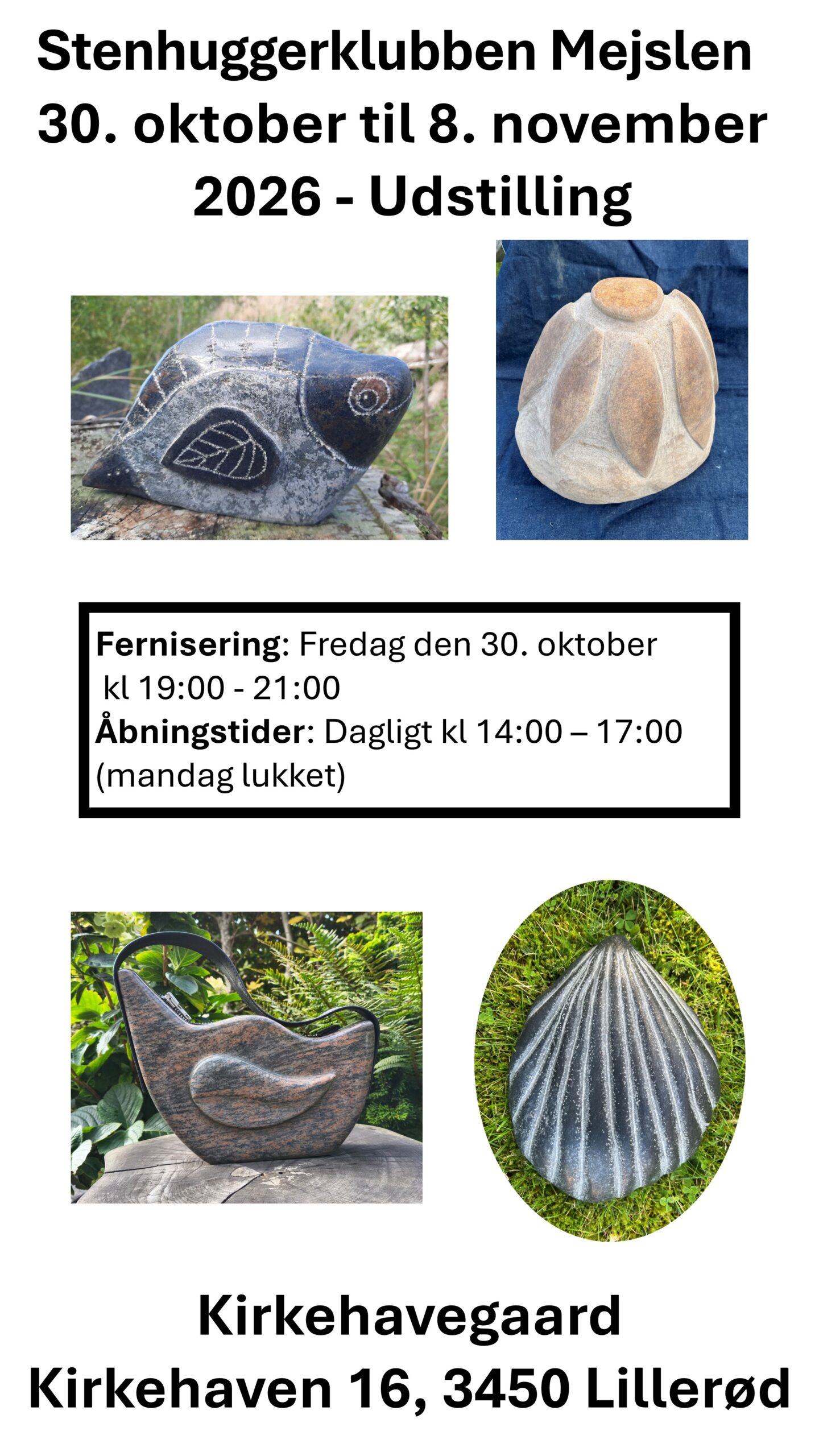 plakat Mejslen 2026 - stående